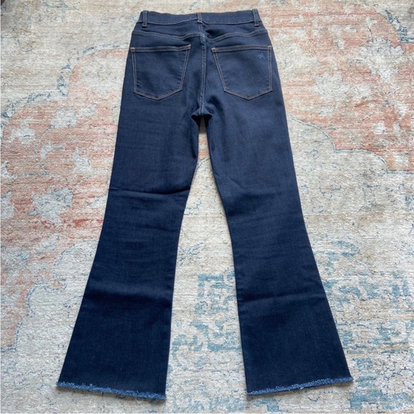 DL1961 Bridget High Rise Cropped Kick Flare Jeans - Picture 5 of 5